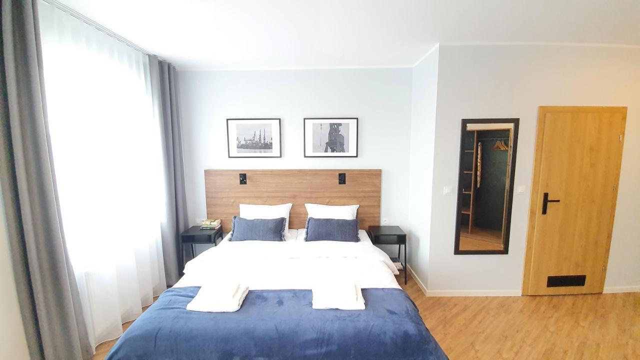 Sleep Port B&B - Bezplatny Parking กดัญสก์ ภายนอก รูปภาพ