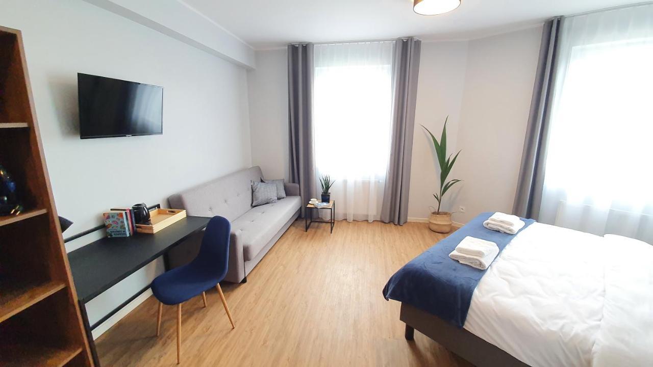 Sleep Port B&B - Bezplatny Parking กดัญสก์ ภายนอก รูปภาพ