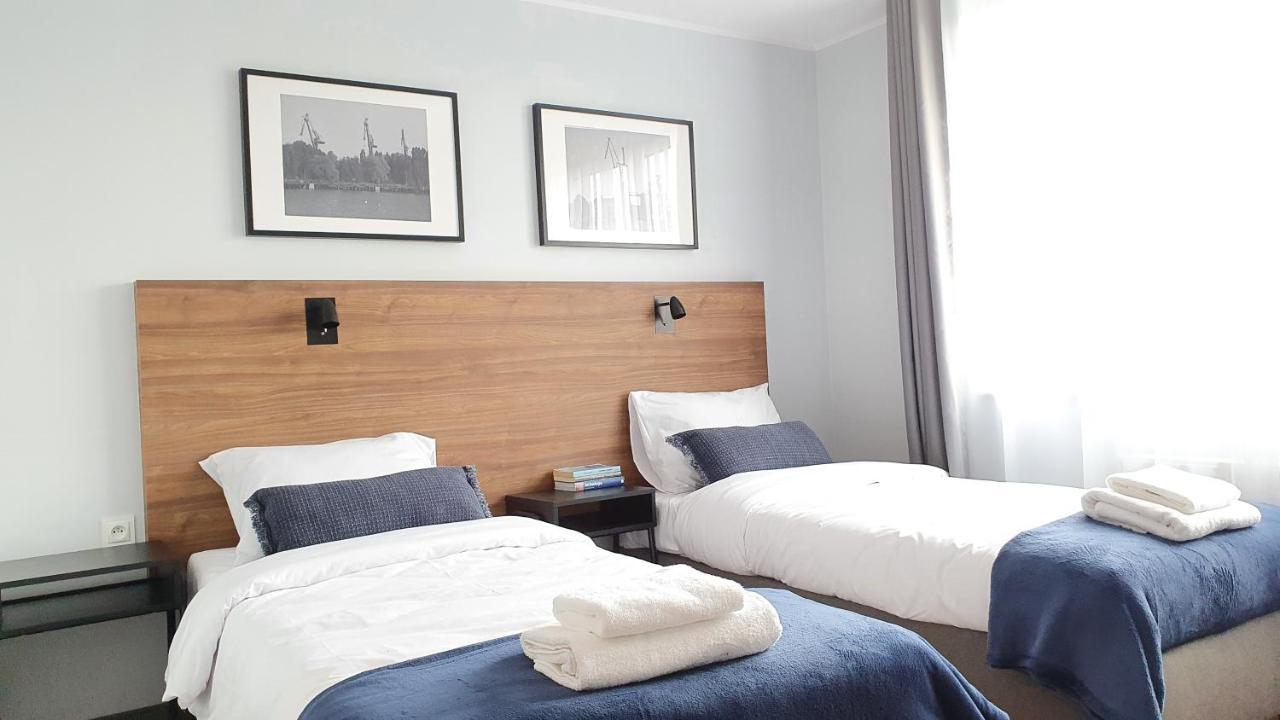 Sleep Port B&B - Bezplatny Parking กดัญสก์ ภายนอก รูปภาพ