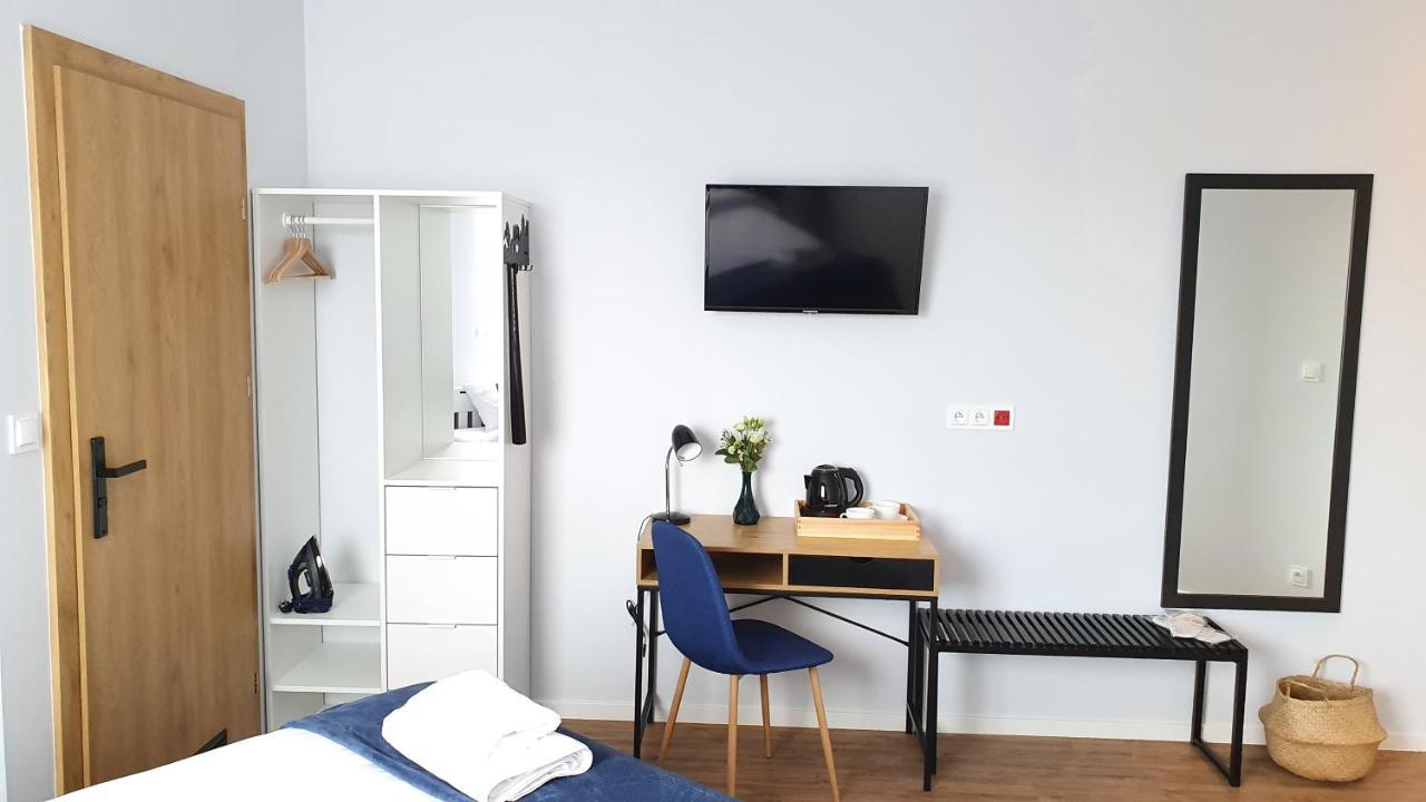 Sleep Port B&B - Bezplatny Parking กดัญสก์ ภายนอก รูปภาพ