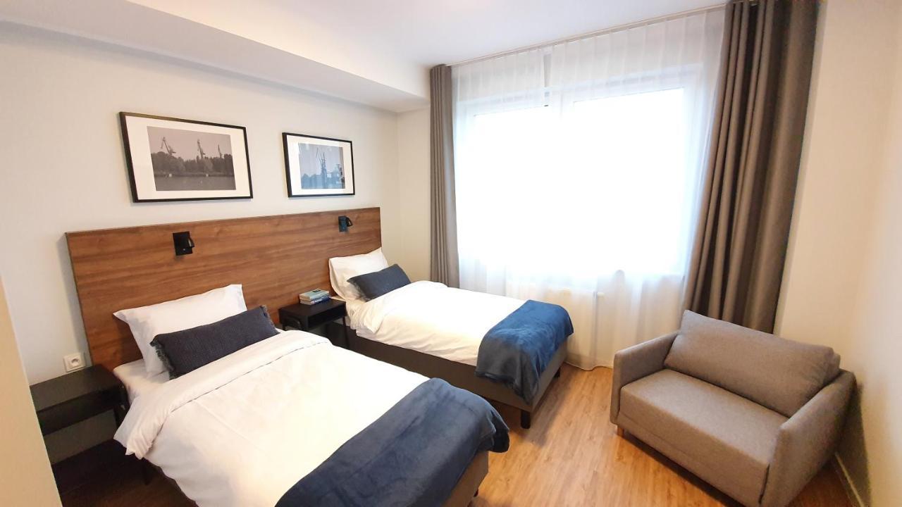 Sleep Port B&B - Bezplatny Parking กดัญสก์ ภายนอก รูปภาพ