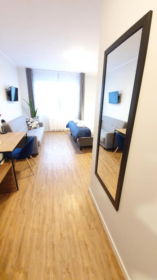 Sleep Port B&B - Bezplatny Parking กดัญสก์ ภายนอก รูปภาพ