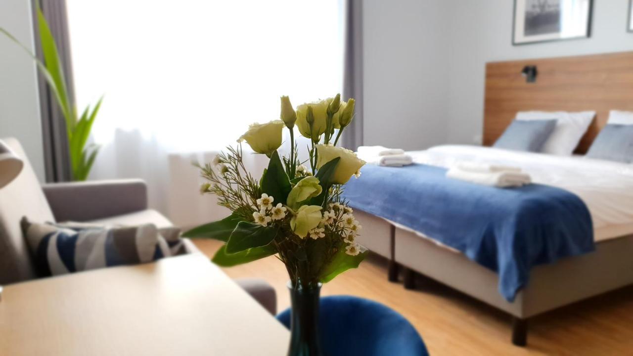 Sleep Port B&B - Bezplatny Parking กดัญสก์ ภายนอก รูปภาพ