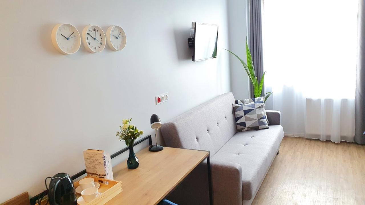 Sleep Port B&B - Bezplatny Parking กดัญสก์ ภายนอก รูปภาพ