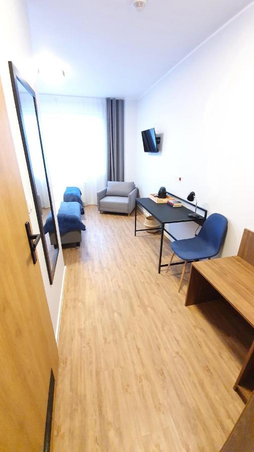 Sleep Port B&B - Bezplatny Parking กดัญสก์ ภายนอก รูปภาพ