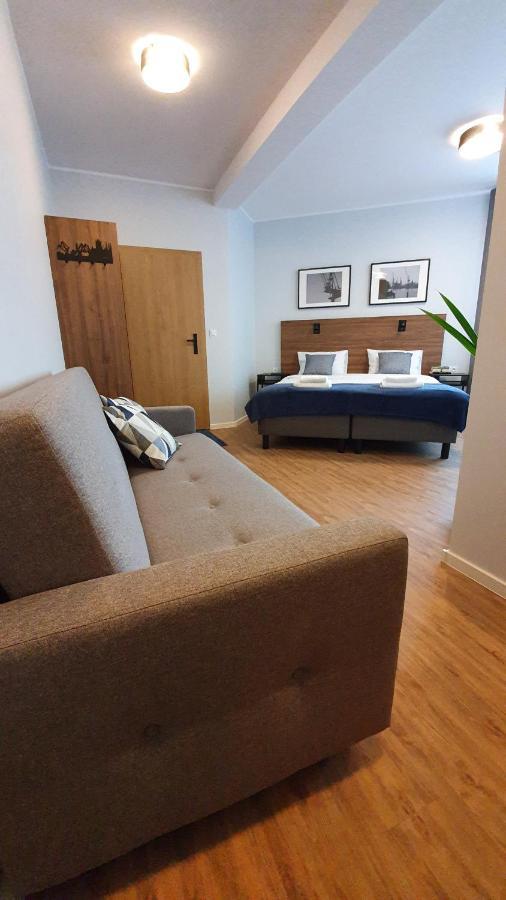 Sleep Port B&B - Bezplatny Parking กดัญสก์ ภายนอก รูปภาพ