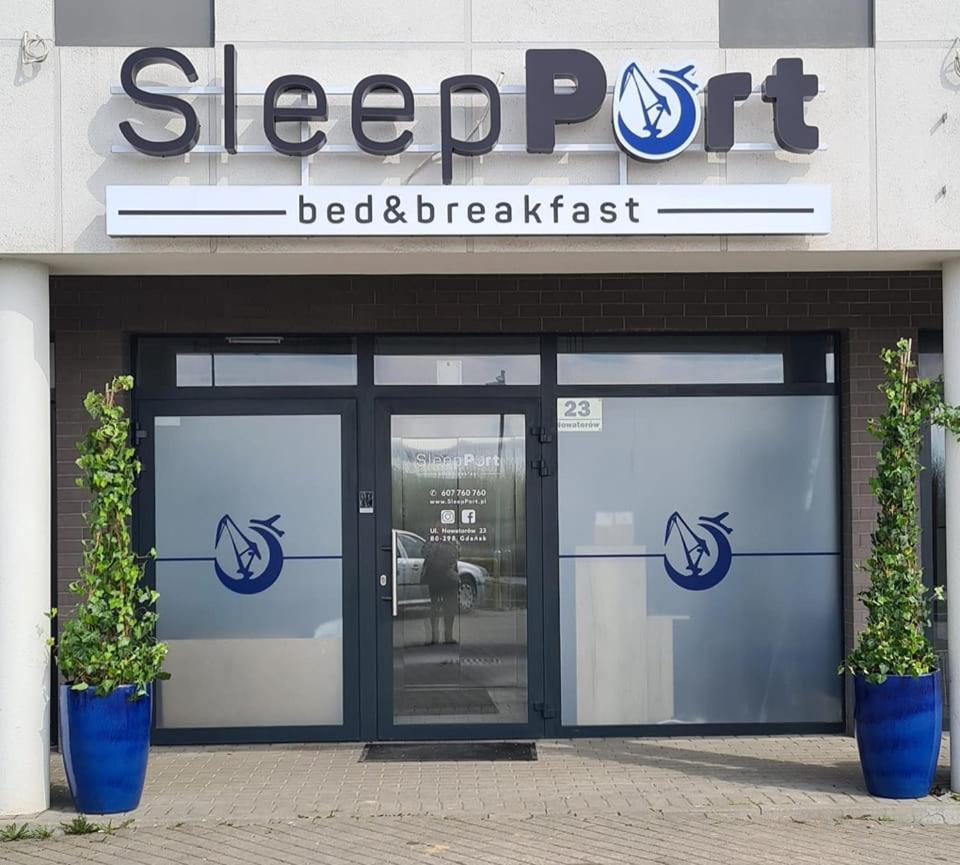Sleep Port B&B - Bezplatny Parking กดัญสก์ ภายนอก รูปภาพ