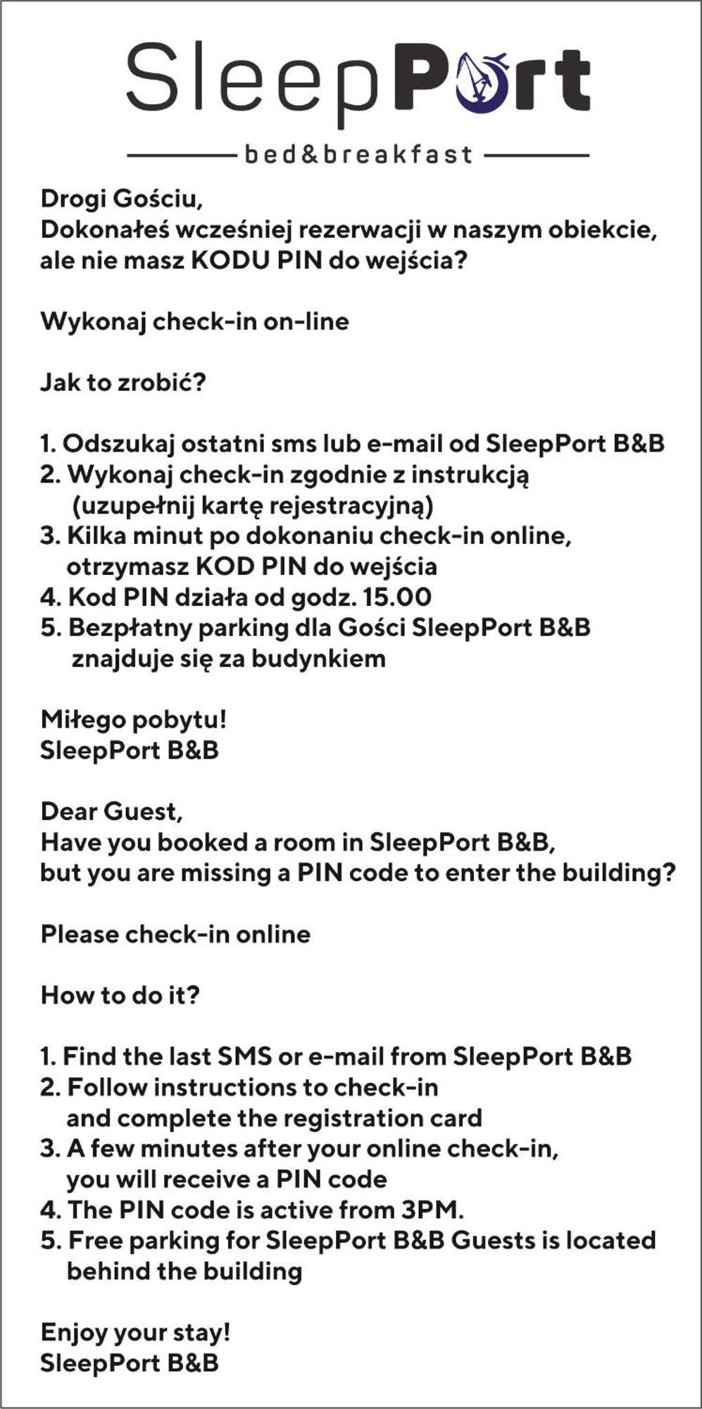 Sleep Port B&B - Bezplatny Parking กดัญสก์ ภายนอก รูปภาพ