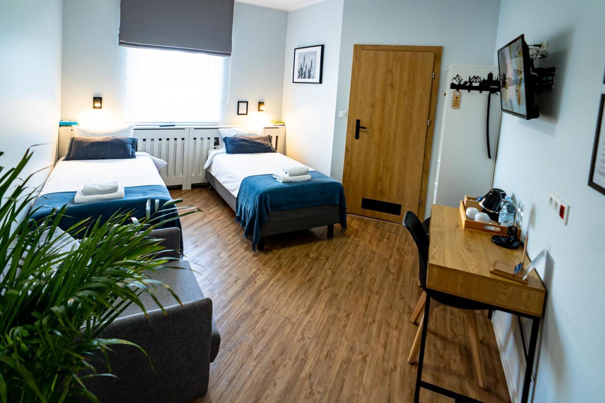 Sleep Port B&B - Bezplatny Parking กดัญสก์ ภายนอก รูปภาพ